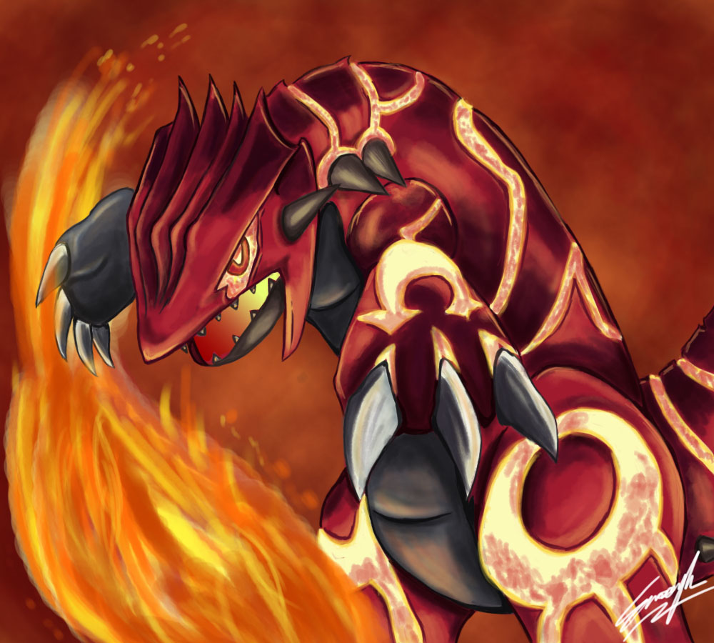 Primal Groudon