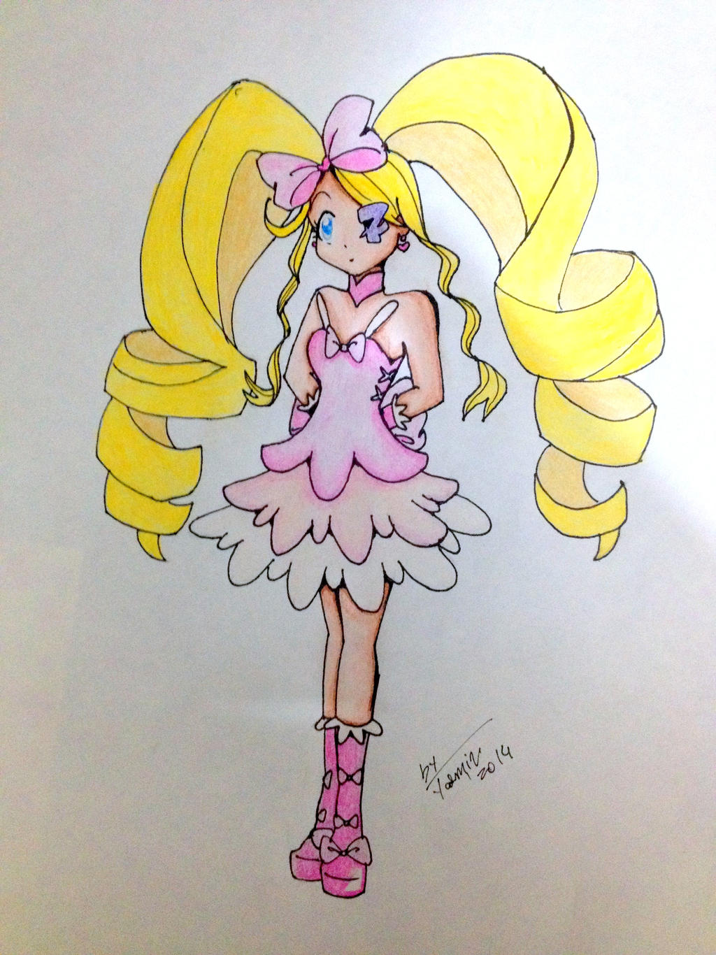 Fanart Harime Nui from Kill la Kill