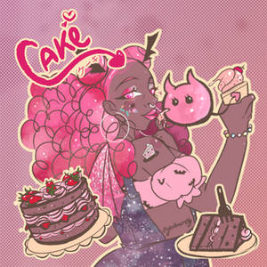 OC: Su Cake cover illustration