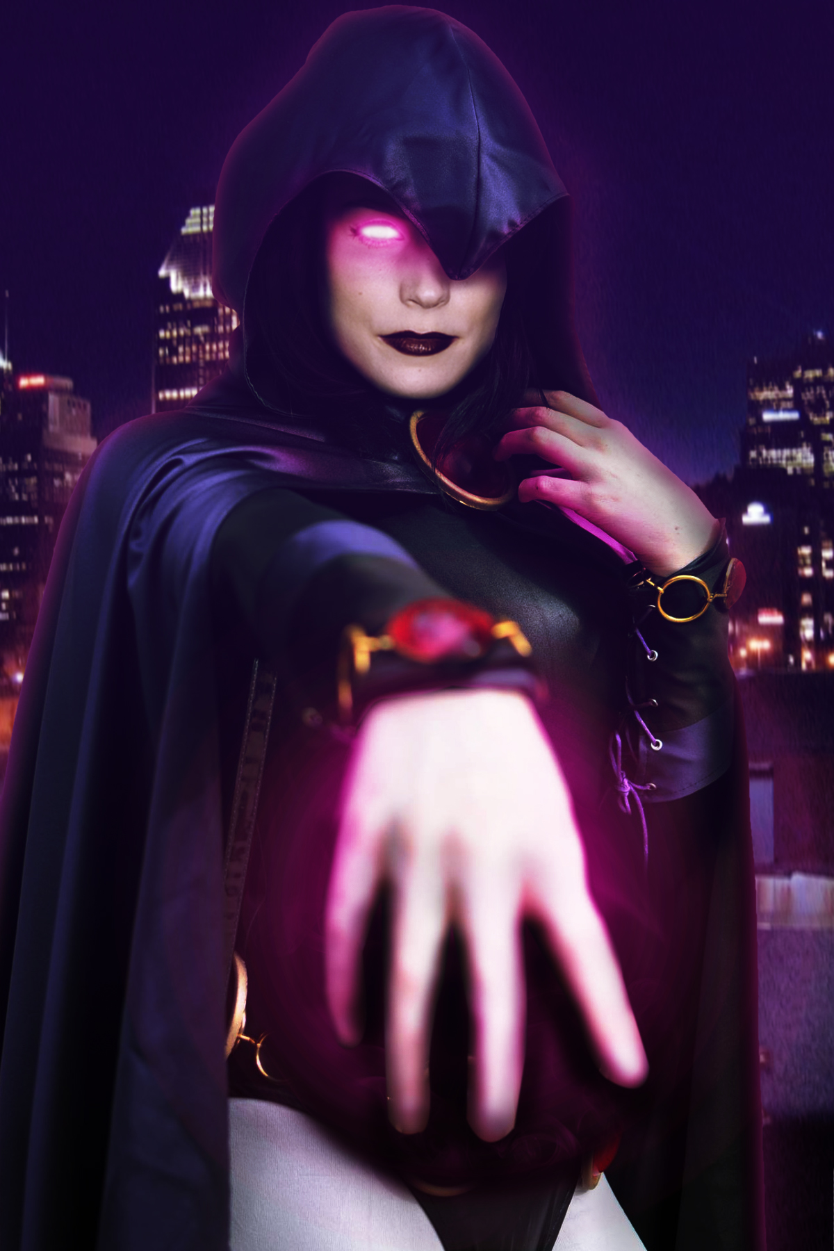 Rooney Mara as Raven