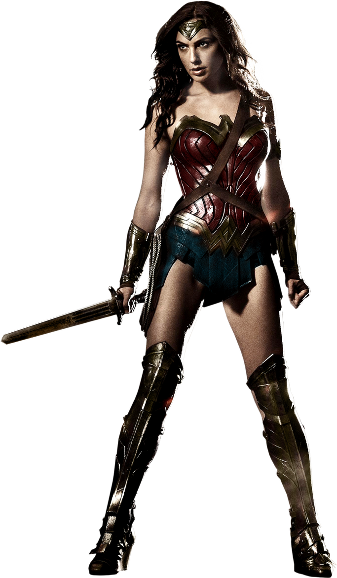 Wonder Woman Render by xjesperson on DeviantArt