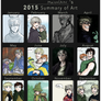 2015 Summary of Art