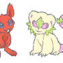 some fakemon [for sale]