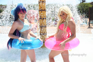 Swimsuit Panty and Stocking at Colossalcon 2014!