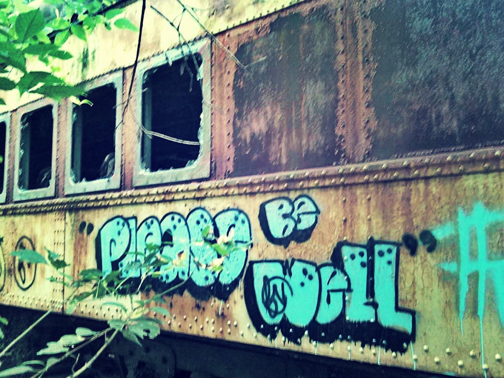 Abandoned Train: Please Be Well