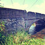 Old Stone Bridge: Water Passing