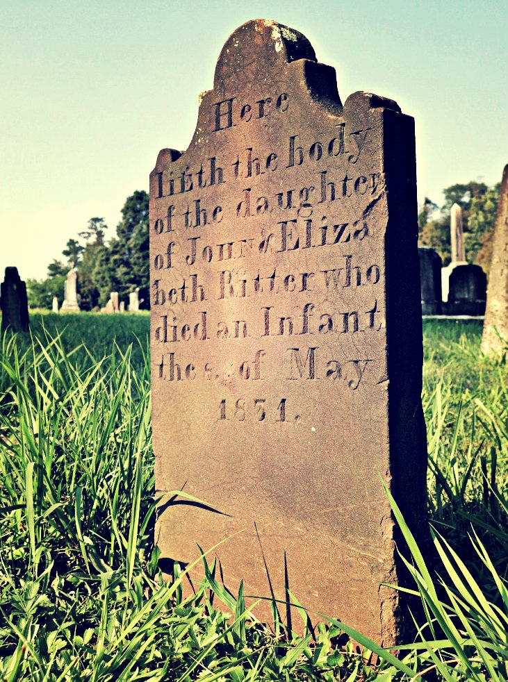 1800's Cemetery: Dying Too Soon