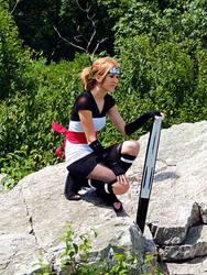 Temari Cosplay Photo Shoot 04 by TemariAtaje