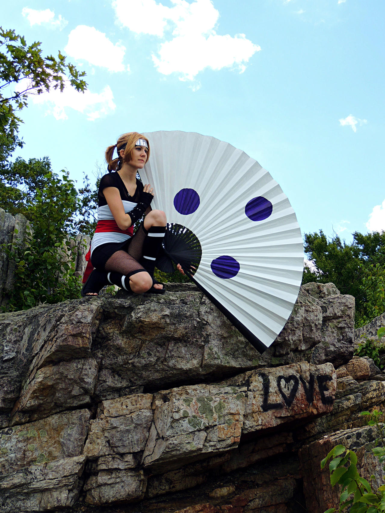 Temari Cosplay Photo Shoot 12