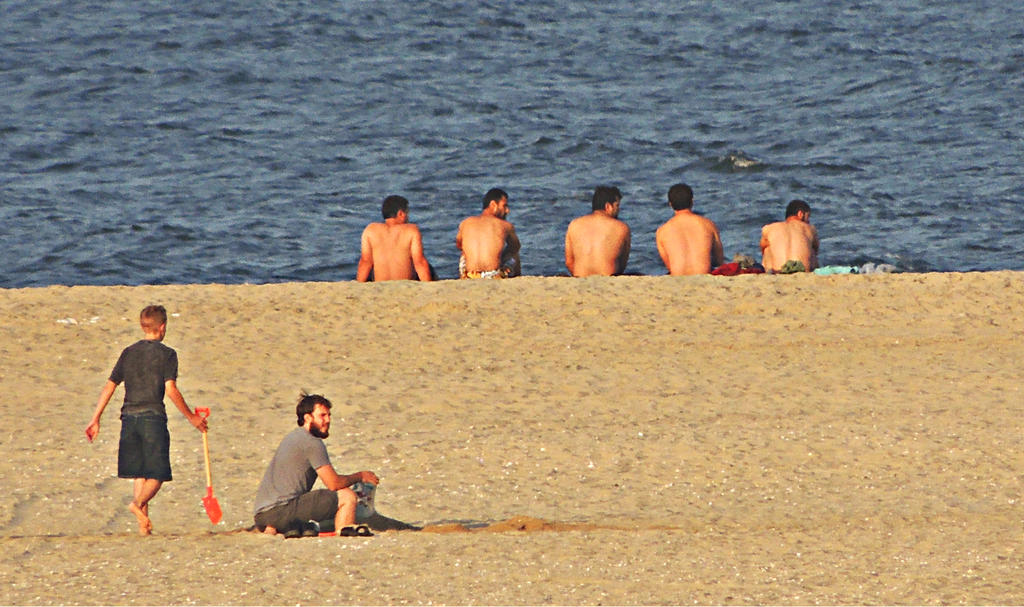 Gunnison Beach Sitters 02 By Temariataje Gunnison Beach Sitters 02 By Temariataje