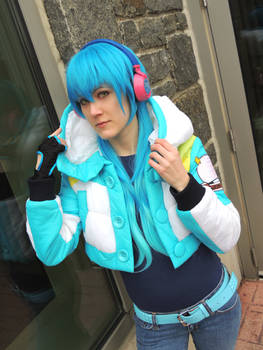 Aoba Seragaki Cosplay 08