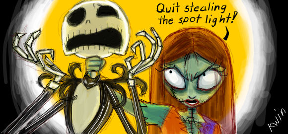 Evil Sally 2 by QGildea on DeviantArt