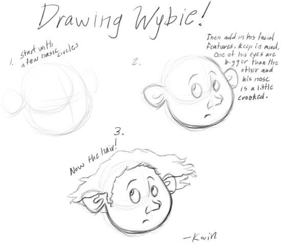 Drawing Wybie By Qgildea On Deviantart