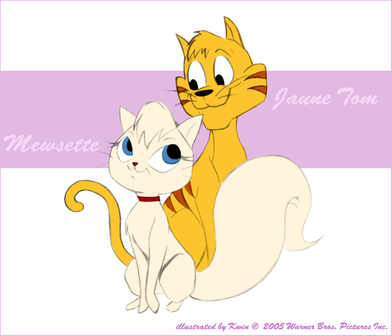 Meowsette Mewsette + Jaune Tom by QGildea on DeviantArt