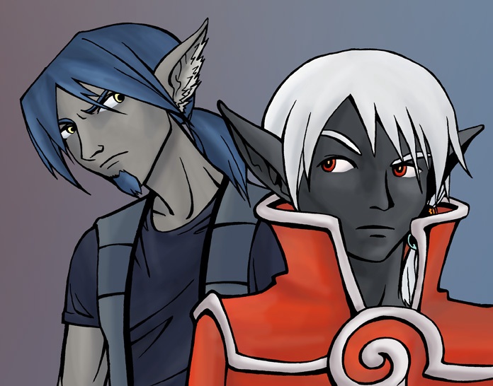 CA13- Kh'ohl and E'drelir