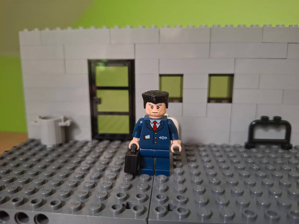 Lego Capcom Deviantart AWFOC: Lego G-man by TechTeaParty on DeviantArt
