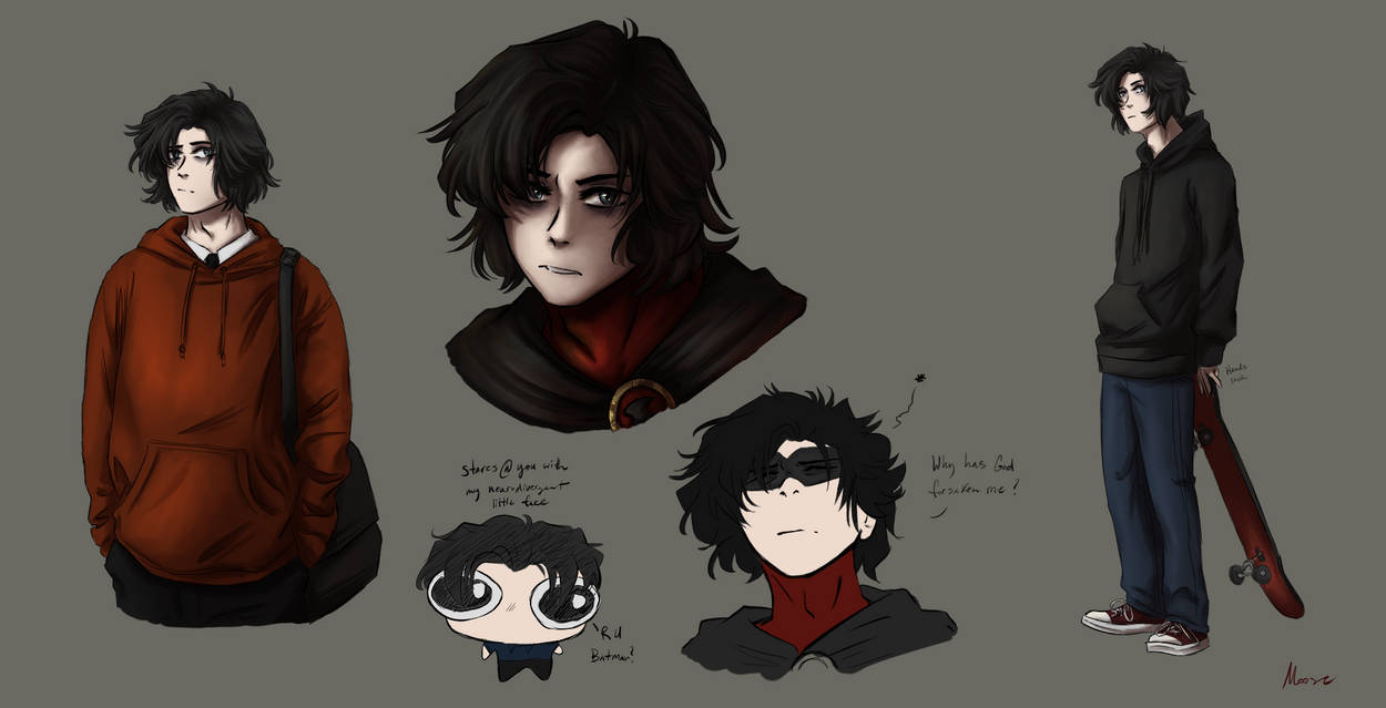 Tim Drake by grouchymoose on DeviantArt