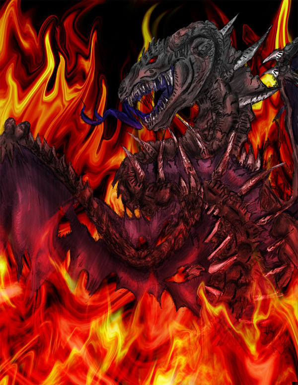 Shadow Dragonnet Shadow Dragon -collab- by Ribonessica on DeviantArt