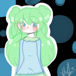 Minty (I guess a new oc?)