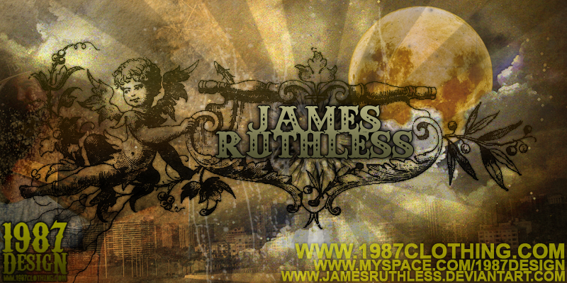 james ruthless top banner