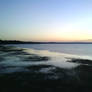 Sunset on Ryde Beach