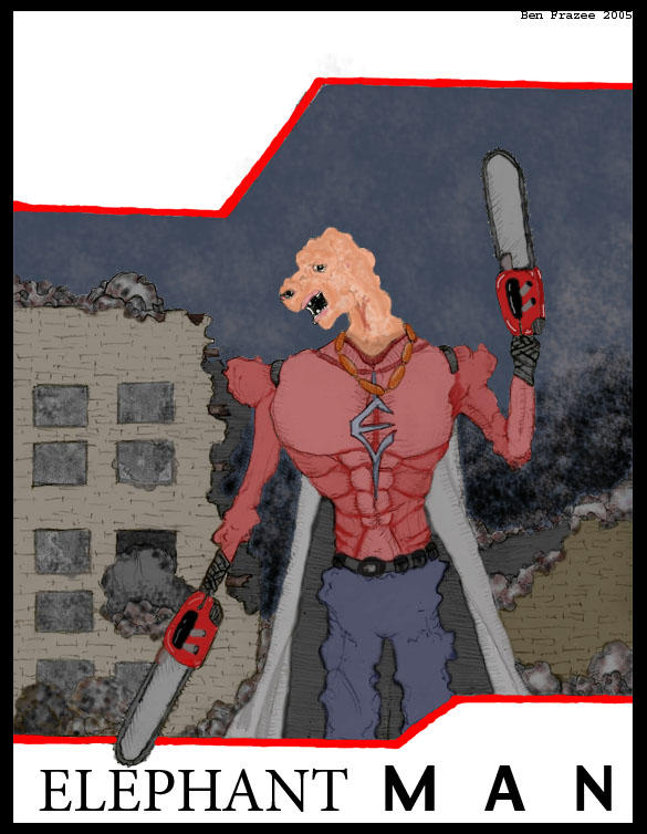 Deviantart Elephant Man Elephant Man by Crunchomon on DeviantArt