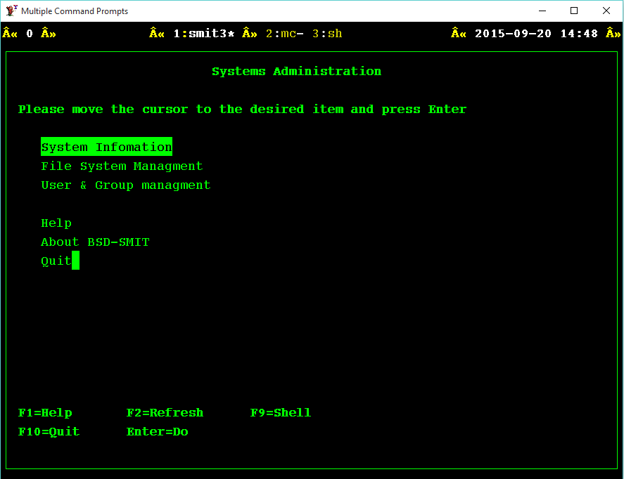Smit Menu Smit-menu by MrUNIXman on DeviantArt