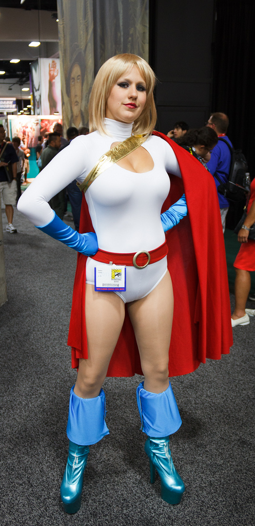 power girl 4