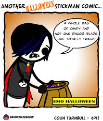 Emo Halloween