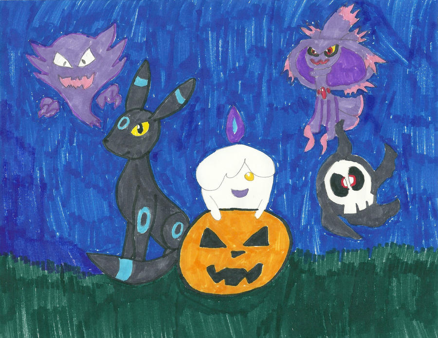 Pokemon Halloween By GOAfox09 On DeviantArt pokemon-halloween-by-goafox09-on-deviantart