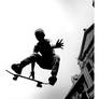 Indo Skater BW