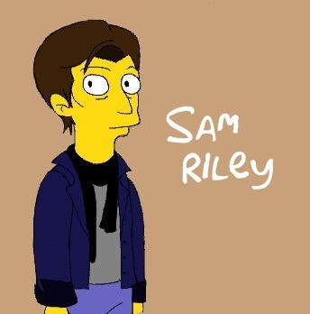 Sam Simpsons Deviantart Sam Simpson by LadyMaxe on DeviantArt