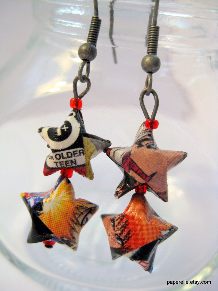 Bleach 'Lucky Star' Earrings