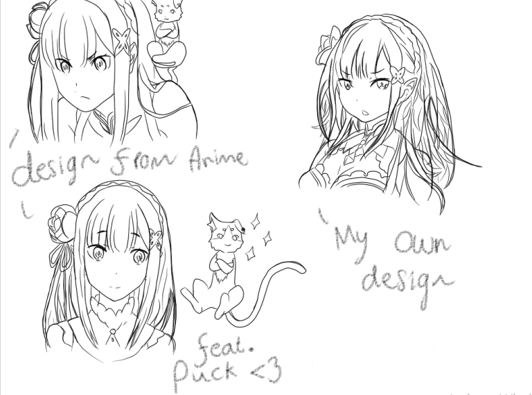 Emilia Character Sheet Re Zero By Ottastuff On Deviantart Emilia Character Sheet Re Zero By Ottastuff On Deviantart