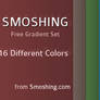 Free Gradient Set: Smoshing