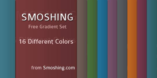Free Gradient Set: Smoshing