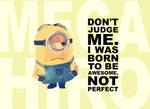 Minion+Quote by Hamshad
