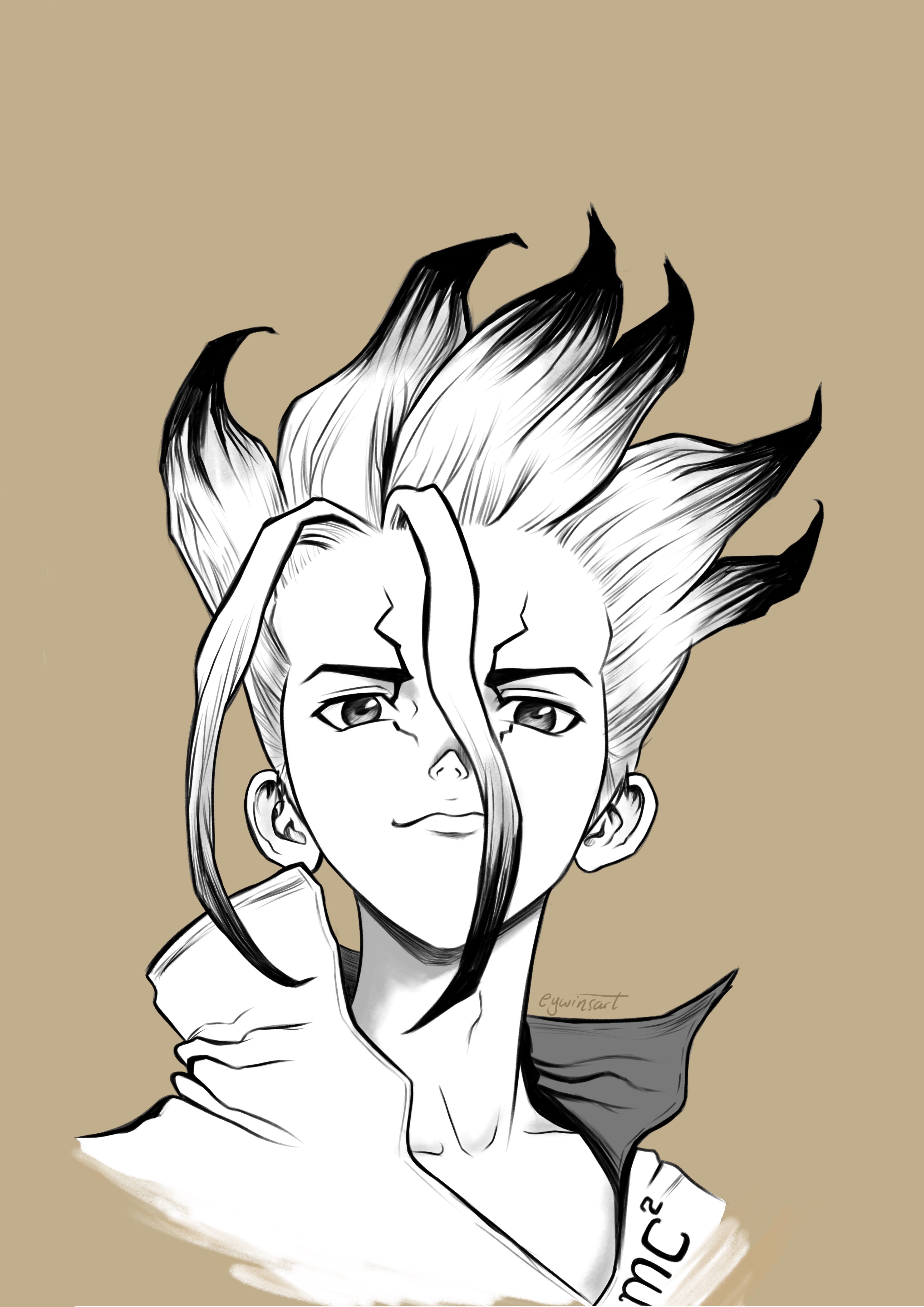 Senku fanart by Eywinsart on DeviantArt