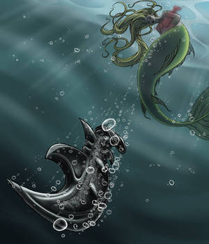 The Dagger Sinks Into The Depths