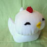 Fat Chicken plushie