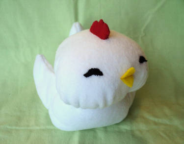 Fat Chicken plushie