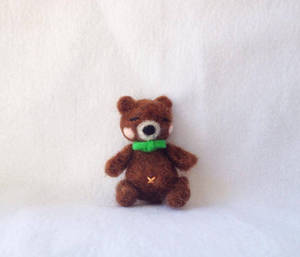 Felted Baby Bear