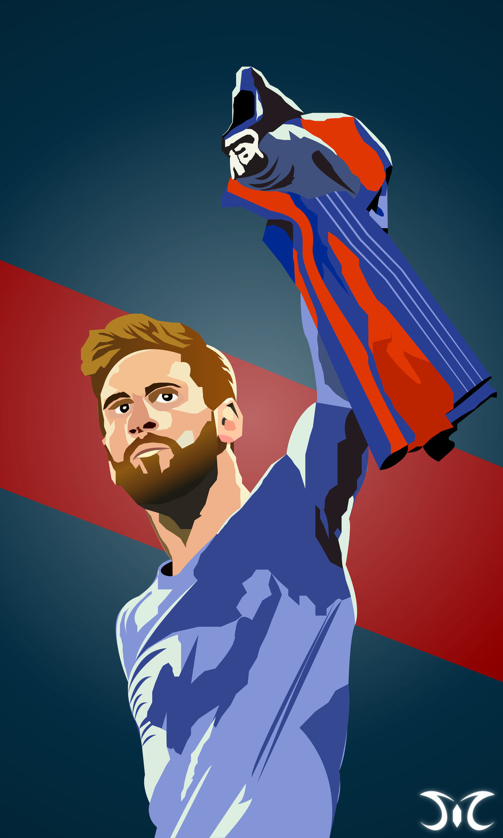 Messi by MaroN10 on DeviantArt