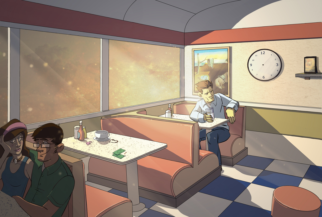 Endless Diner Commission