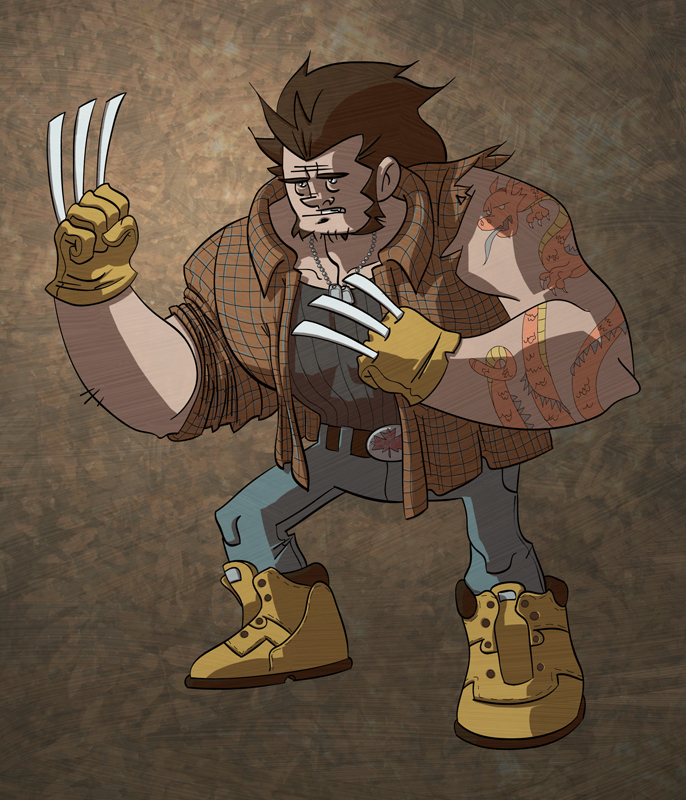 James Howlett by LightBombMike James Howlett by LightBombMike