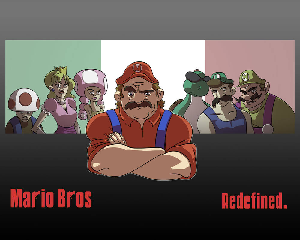 Mario Relived Mario Bros. Redefined by LightBombMike on DeviantArt