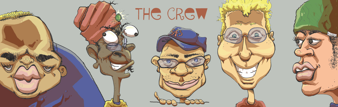 Bentoons 'THE CREW'