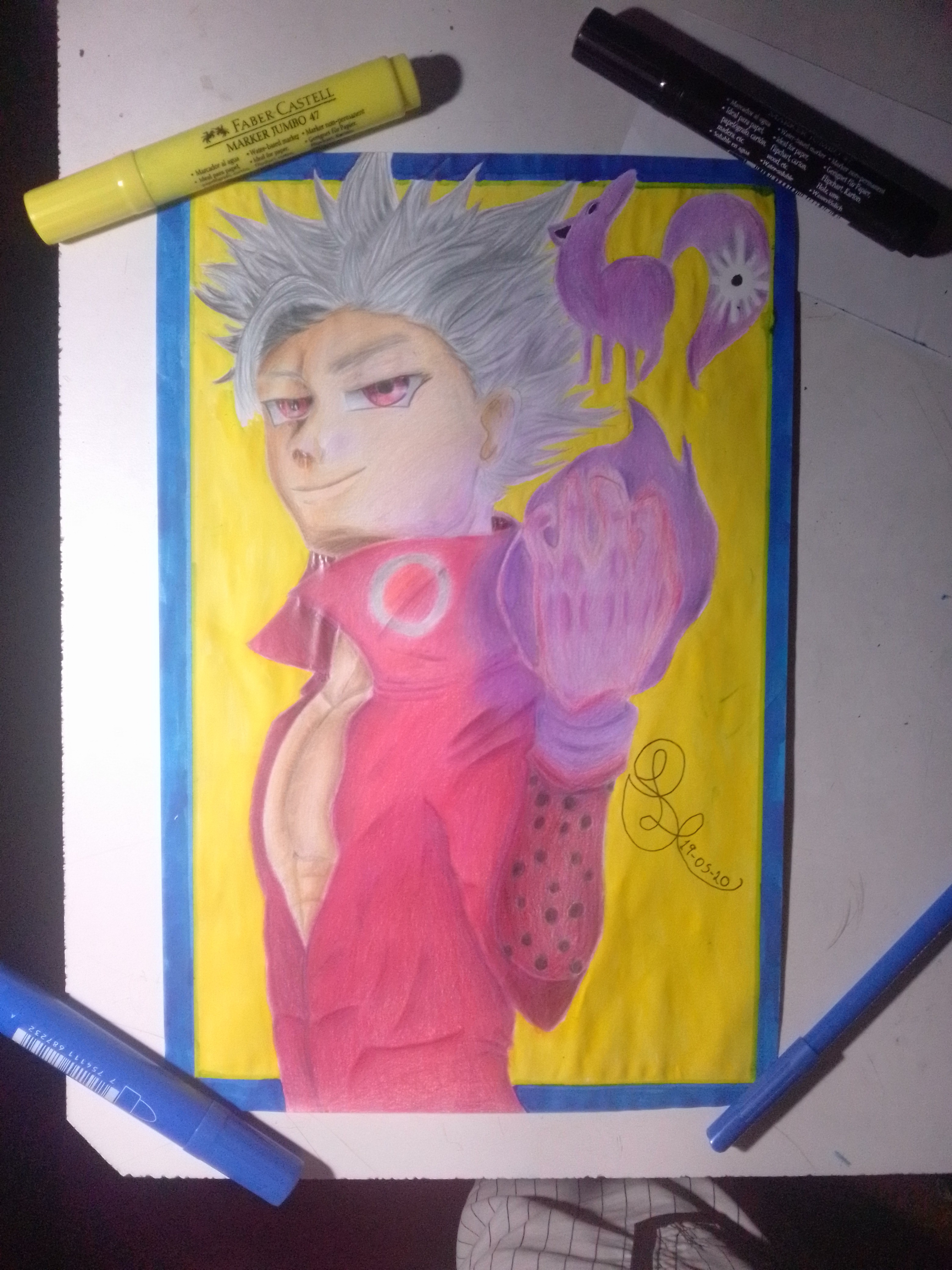 Ban Character Fanart Ban Nanatsu no Taizai (seven deadly sins) by ElBuenLuis on ...