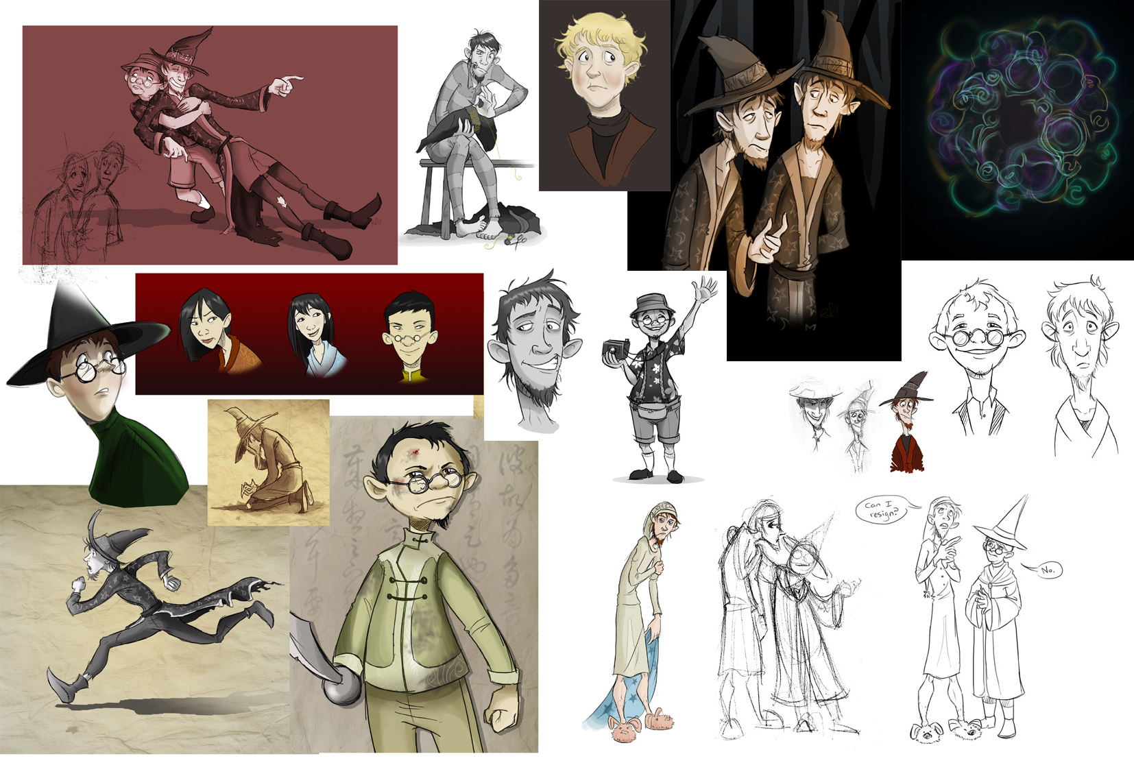 Discworld Sketchdump