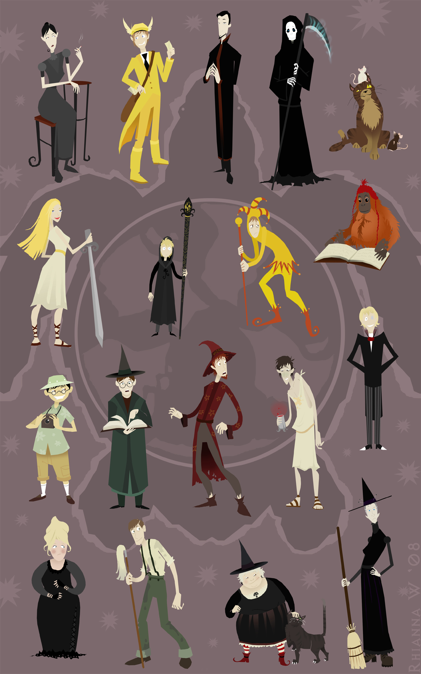 Discworld Cutouts